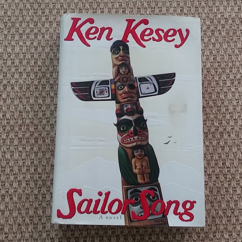 Sailor Song by Ken Kesey Book